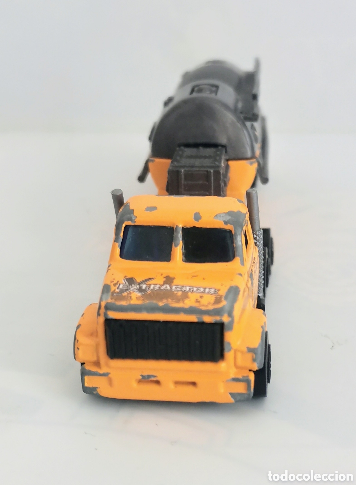 Coches a escala: CAMION CON TRAILER CISTERNA - MAJORETTE - 1/100 - - Foto 8