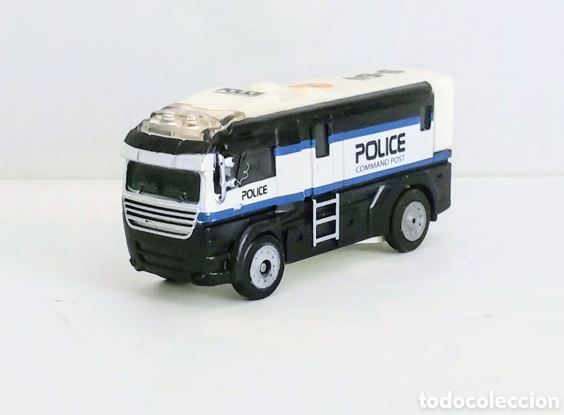 Coches a escala: CAMION POLICE COMMAND POST/MEGA BLOKS / TAMA&Ntilde;O MICRO MACHINES - Foto 3