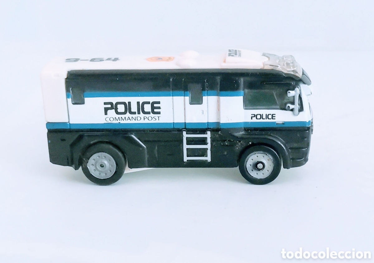 Coches a escala: CAMION POLICE COMMAND POST/MEGA BLOKS / TAMA&Ntilde;O MICRO MACHINES - Foto 5