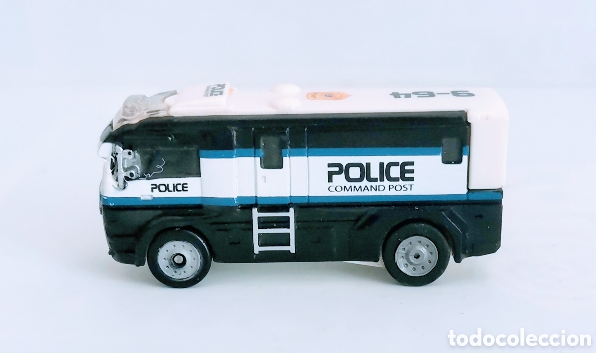 Coches a escala: CAMION POLICE COMMAND POST/MEGA BLOKS / TAMA&Ntilde;O MICRO MACHINES - Foto 2