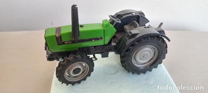 Britains Deutz DX 92 Farm Tractor with a Driver - UK
