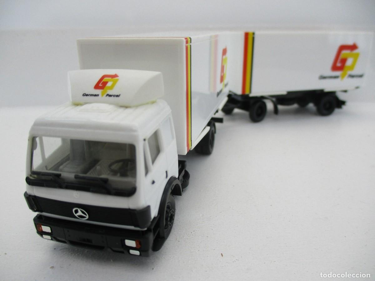 Coches a escala: CAMION HERPA 1:87 REF MA - Foto 1