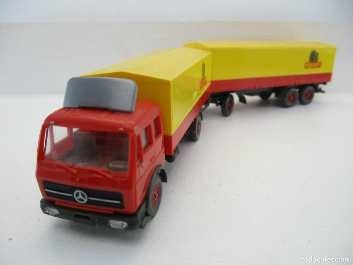 Voitures &agrave; l'&eacute;chelle: CAMION ESCALA 1:87 REF ME