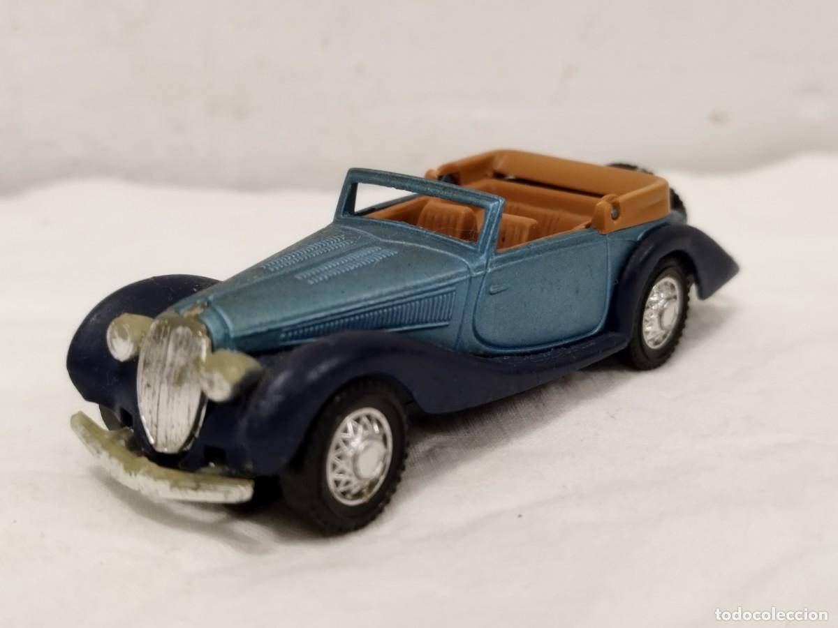 Model Cars: COCHE GUISVAL A ESCALA , DELAHAYE 135 M - 1939