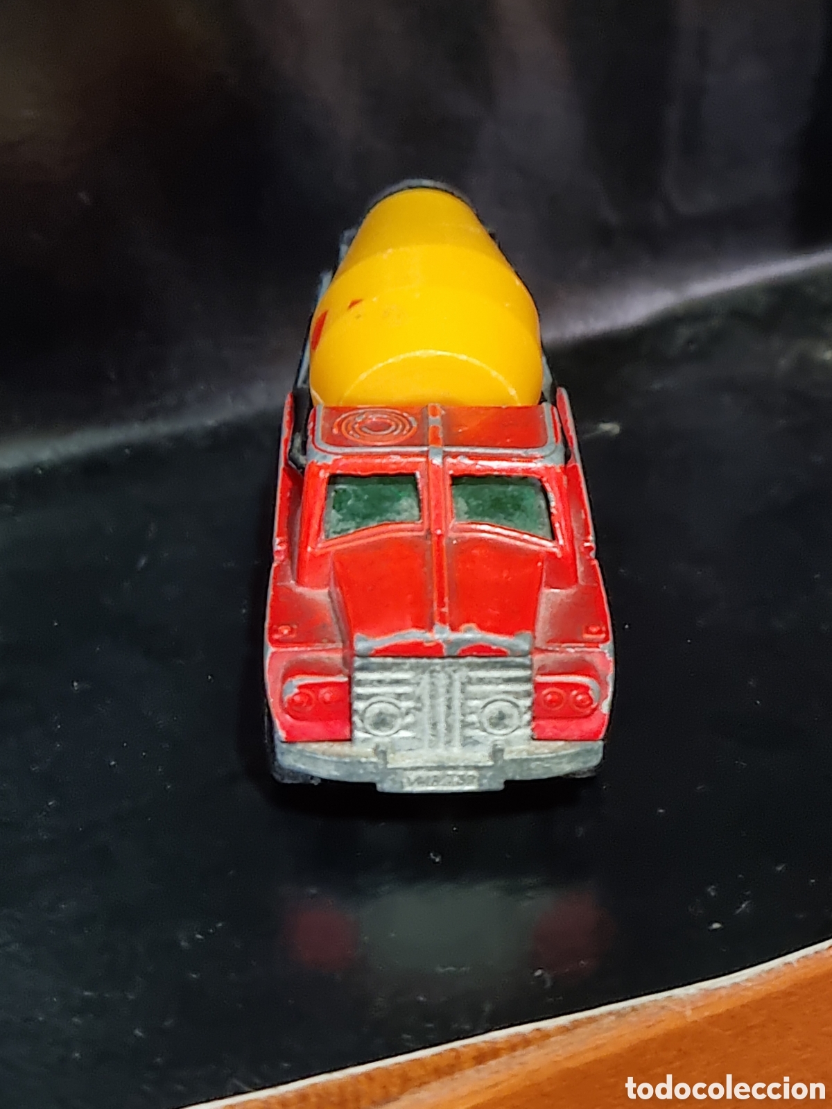 matchbox superfast n° 19 cement truck lesney - Compra venta en