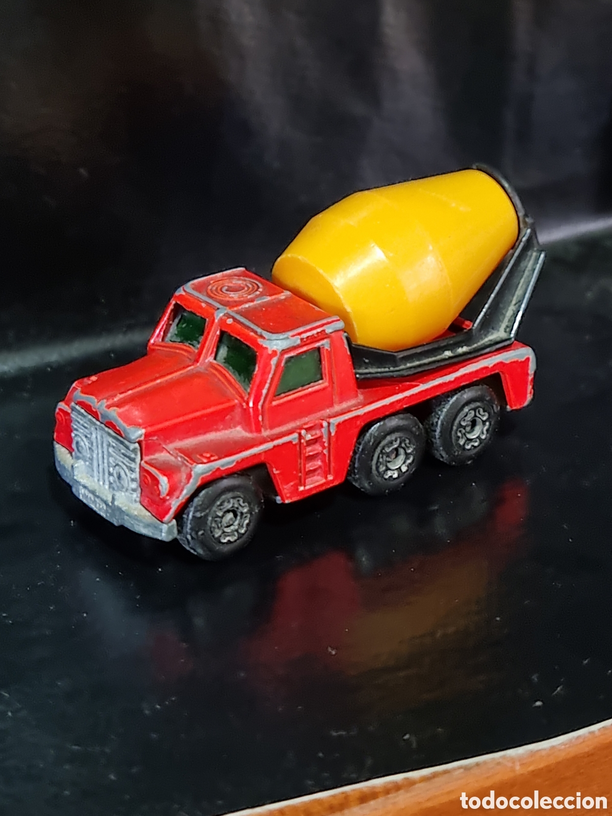 matchbox superfast n° 19 cement truck lesney - Compra venta en