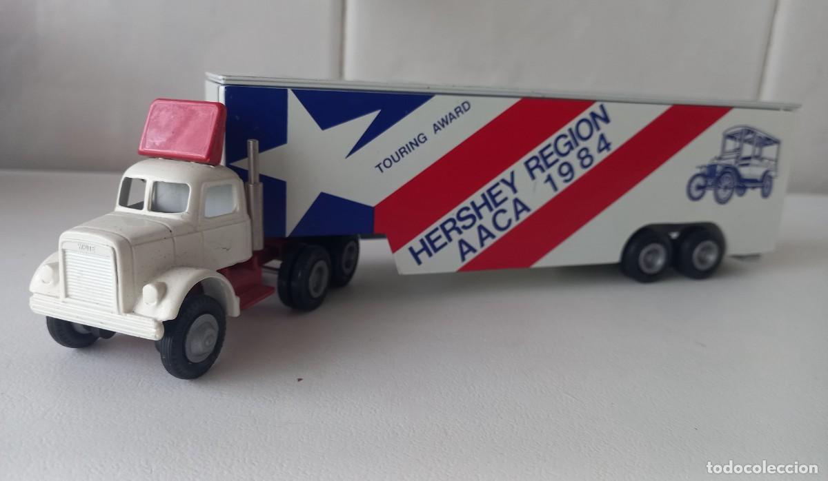 Voitures &agrave; l'&eacute;chelle: Cami&oacute;n americano WHITE