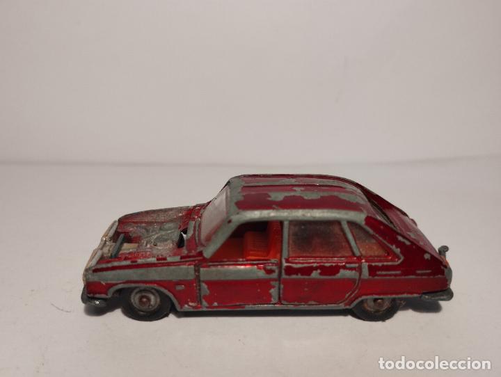 Coches a escala: RENAULT 16 LOS PRIMEROS MAJORETTE RAIL ROUTE 1,66