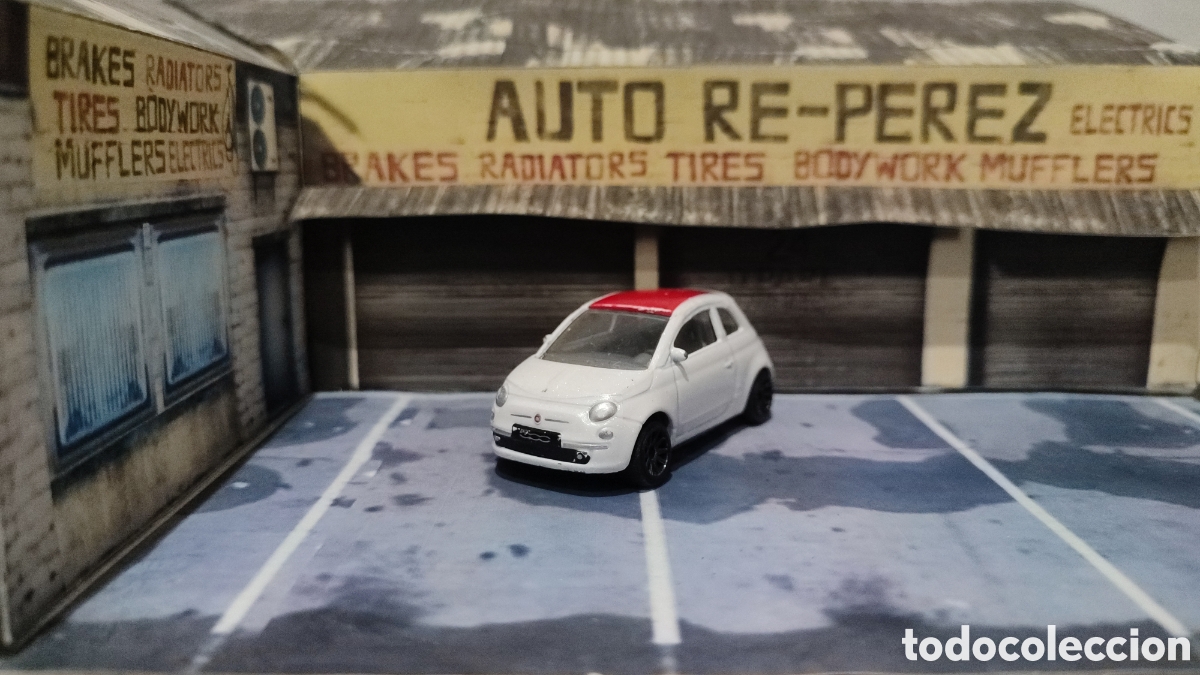 Coches a escala: Majorette - Fiat 500
