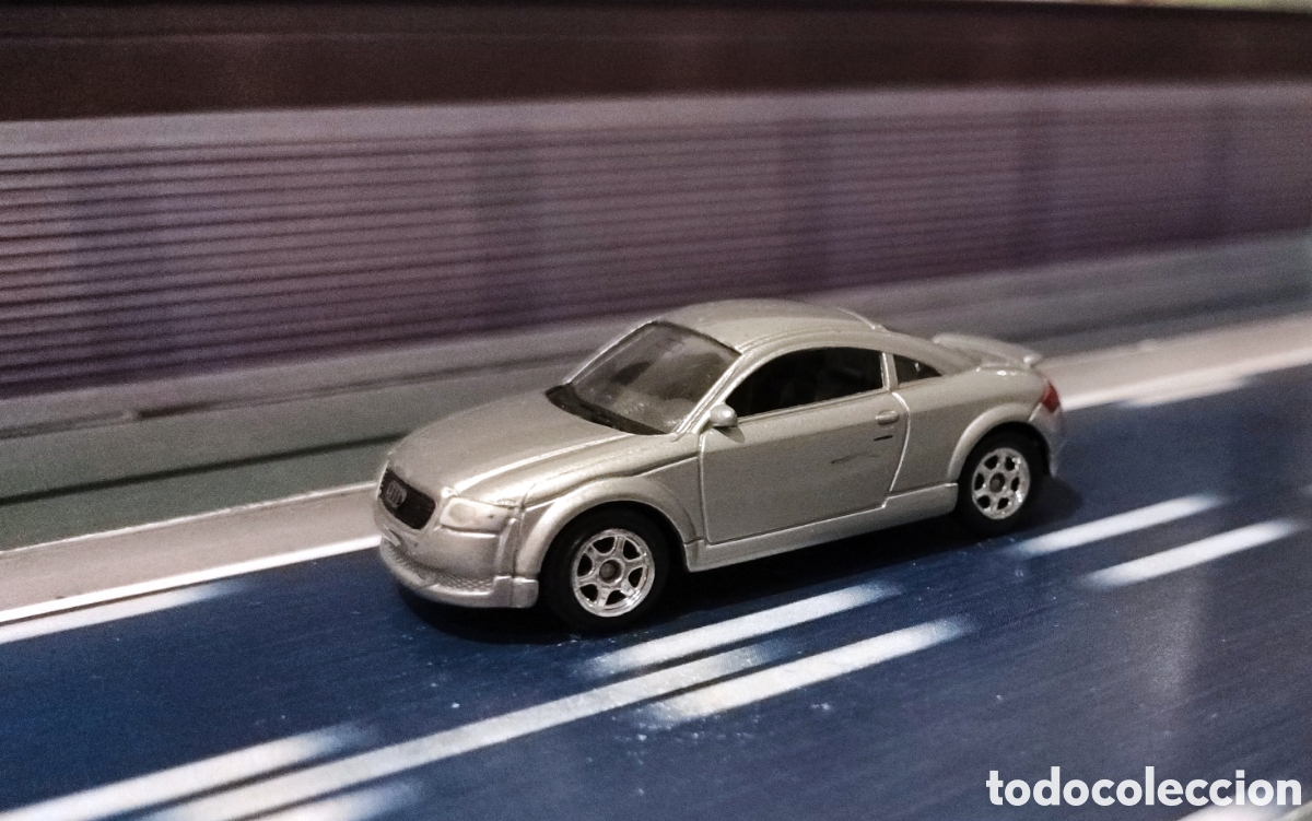 Coches a escala: Welly - Audi TT - Foto 1