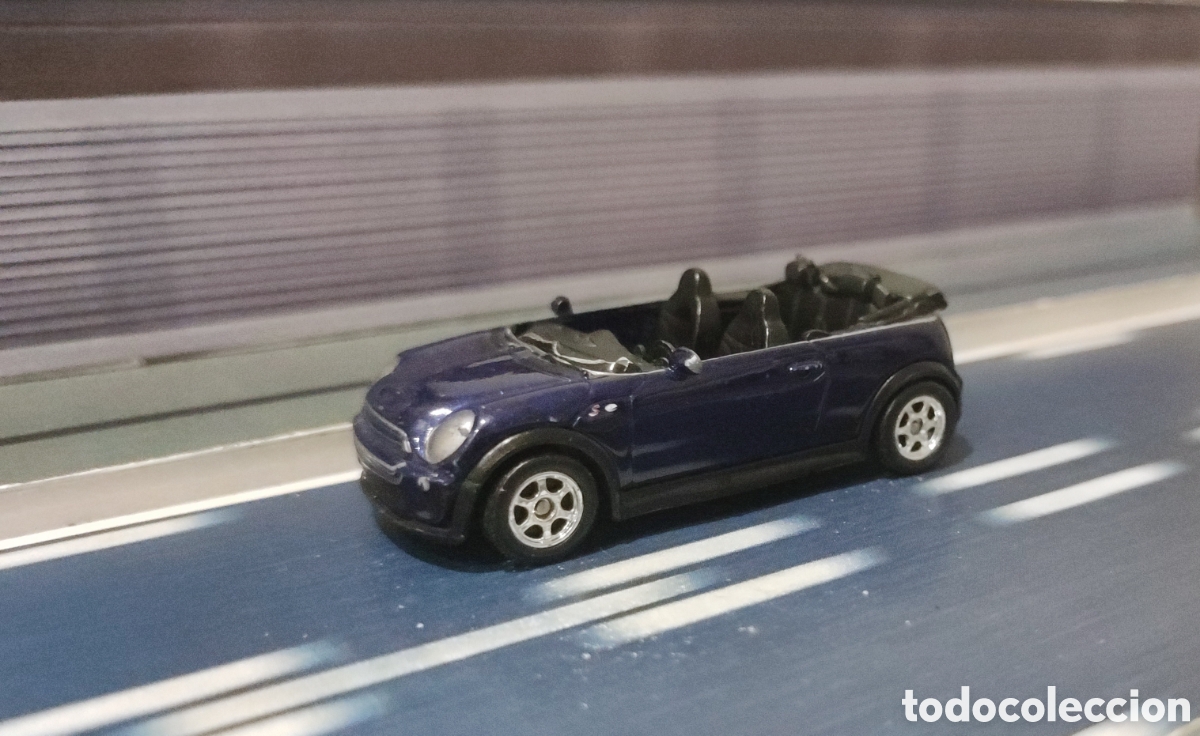 Coches a escala: Welly ,- Mini Cooper S Cabrio