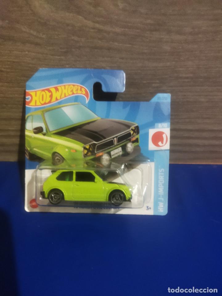 Coches a escala: 73 honda Civic custom