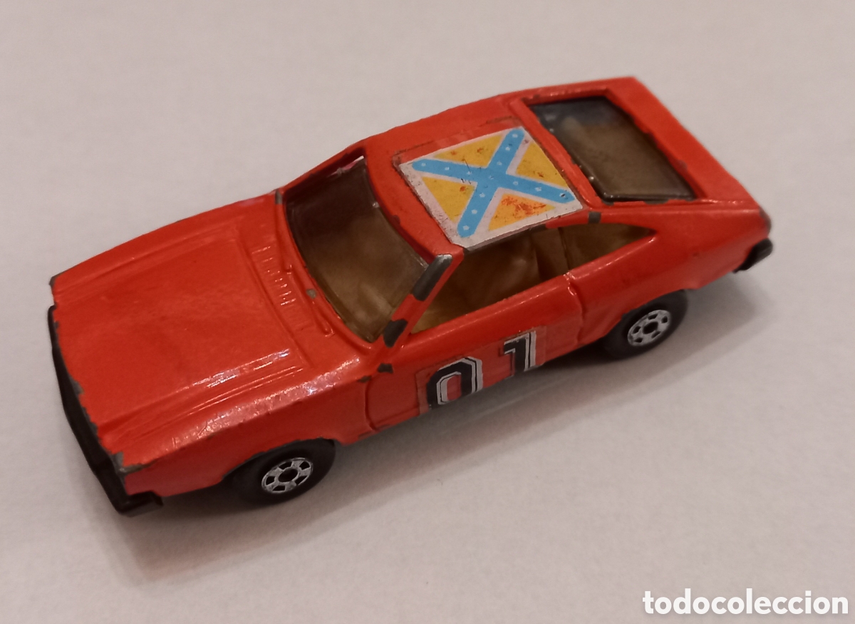 Model Cars: Autito retro Ford Mustang ll version Dukes de Hazzard juguete Argentino