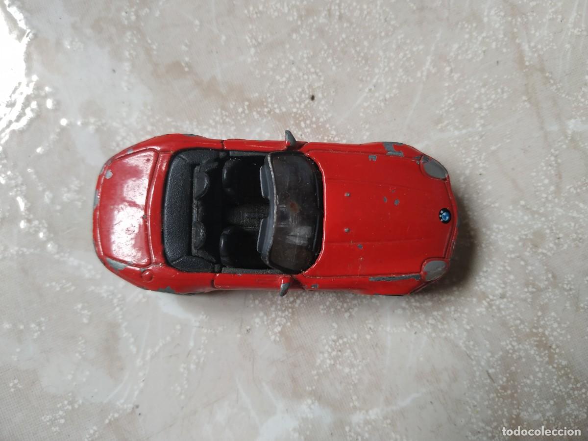 Coches a escala: COCHE EN METAL BMW Z8