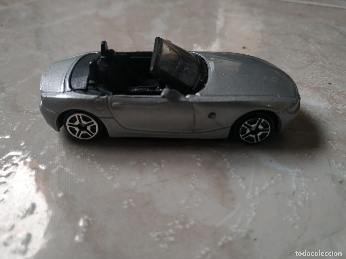 Coches a escala: COCHE METALICO BMW Z4 MARCA MOTOR MAX