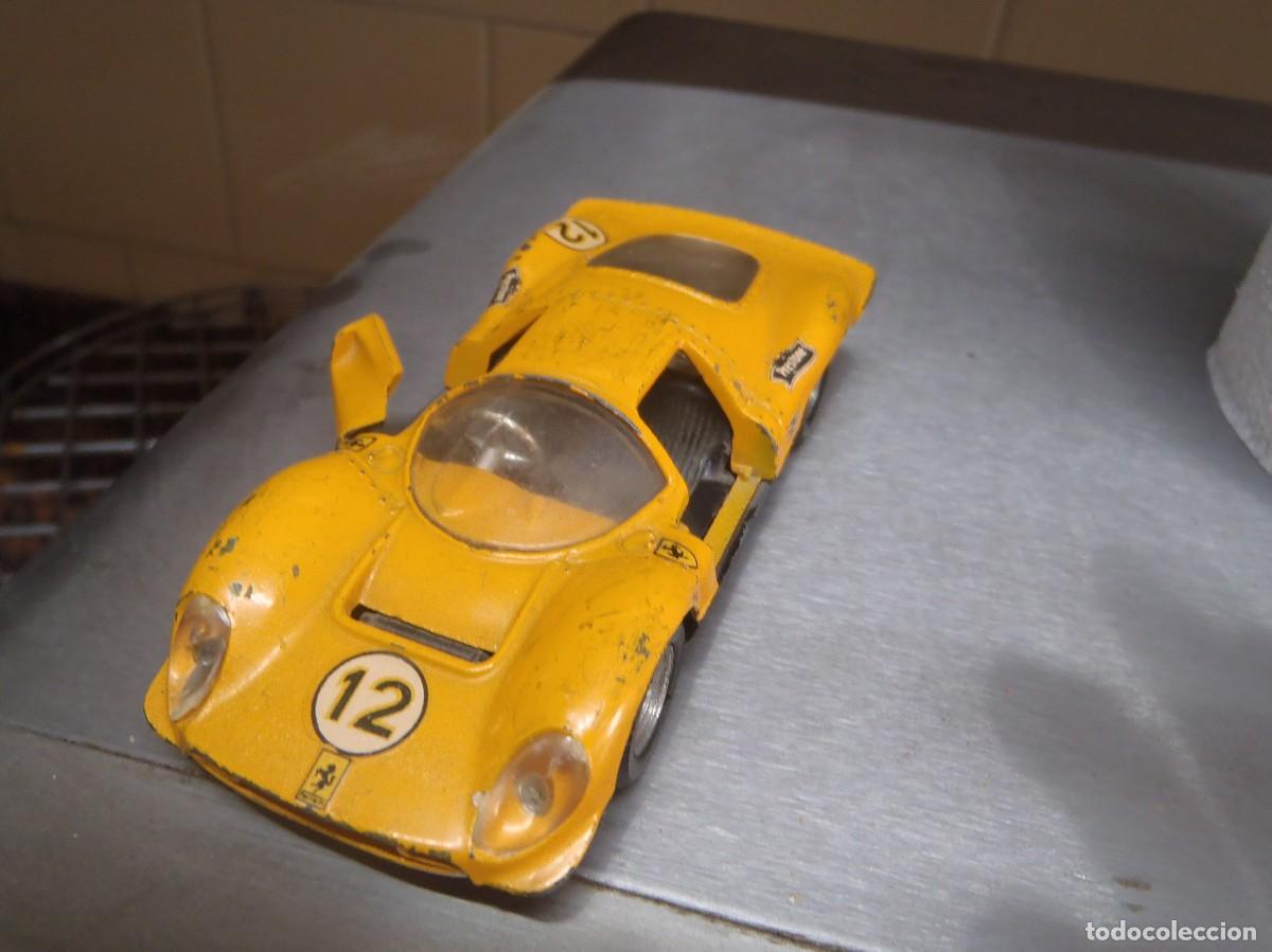 Coches a escala: FERRARI P.4 - POLITOYS N&ordm; 574