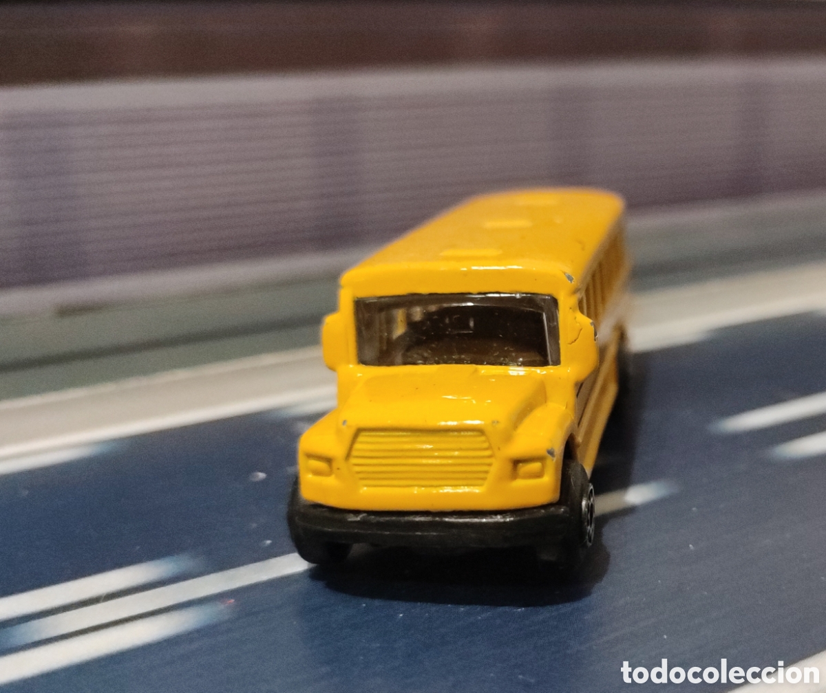 Coches a escala: Maisto - Bus School - Foto 3