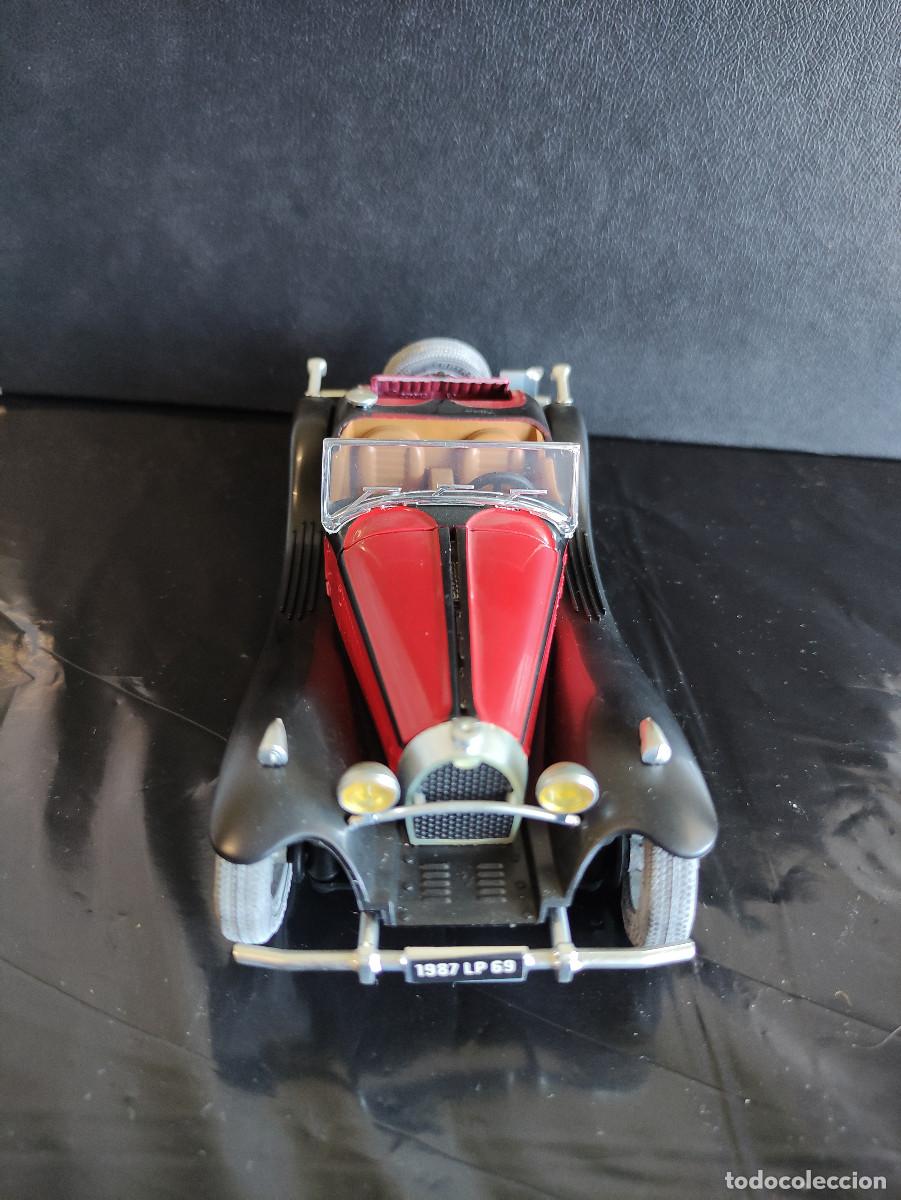 Coches a escala: COCHE A ESCALA BUGATTI 55 DE MAJORETTE - Foto 1