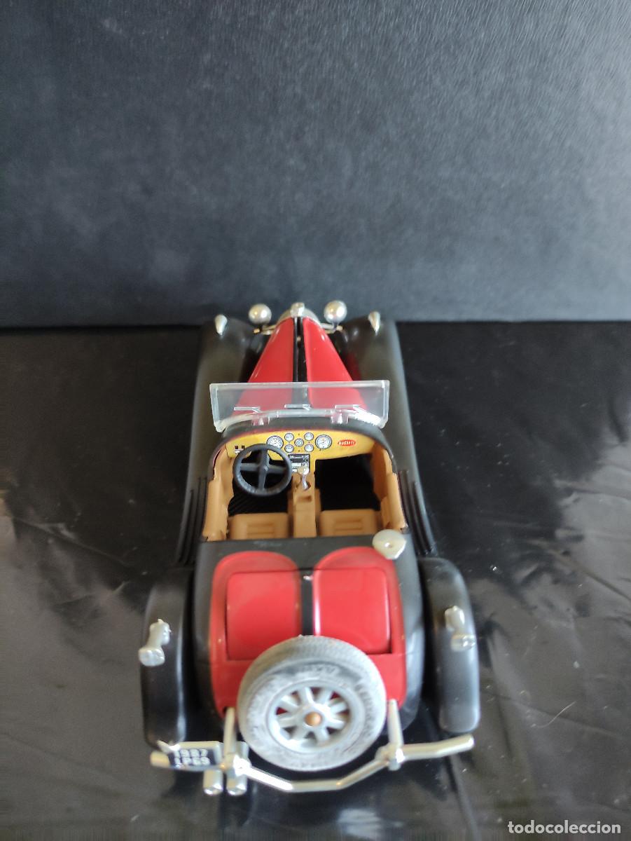 Coches a escala: COCHE A ESCALA BUGATTI 55 DE MAJORETTE - Foto 3