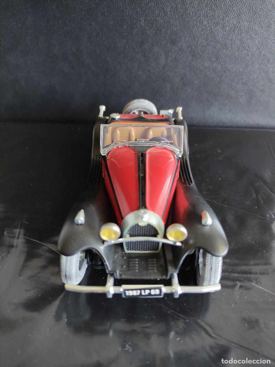 Coches a escala: COCHE A ESCALA BUGATTI 55 DE MAJORETTE - Foto 5