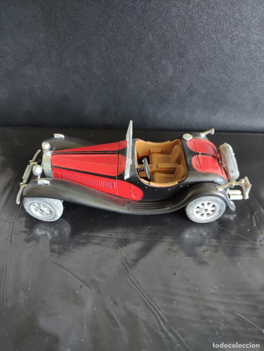 Coches a escala: COCHE A ESCALA BUGATTI 55 DE MAJORETTE - Foto 6