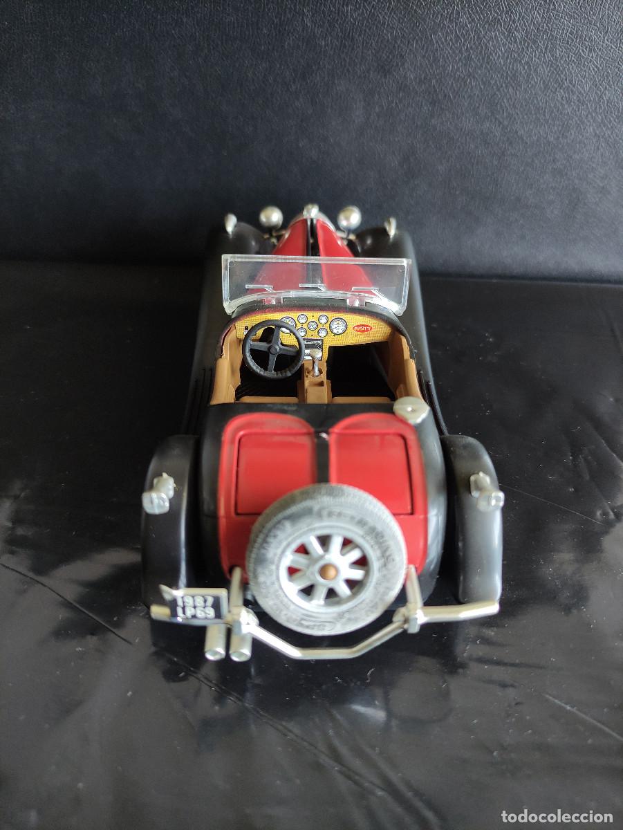 Coches a escala: COCHE A ESCALA BUGATTI 55 DE MAJORETTE - Foto 7