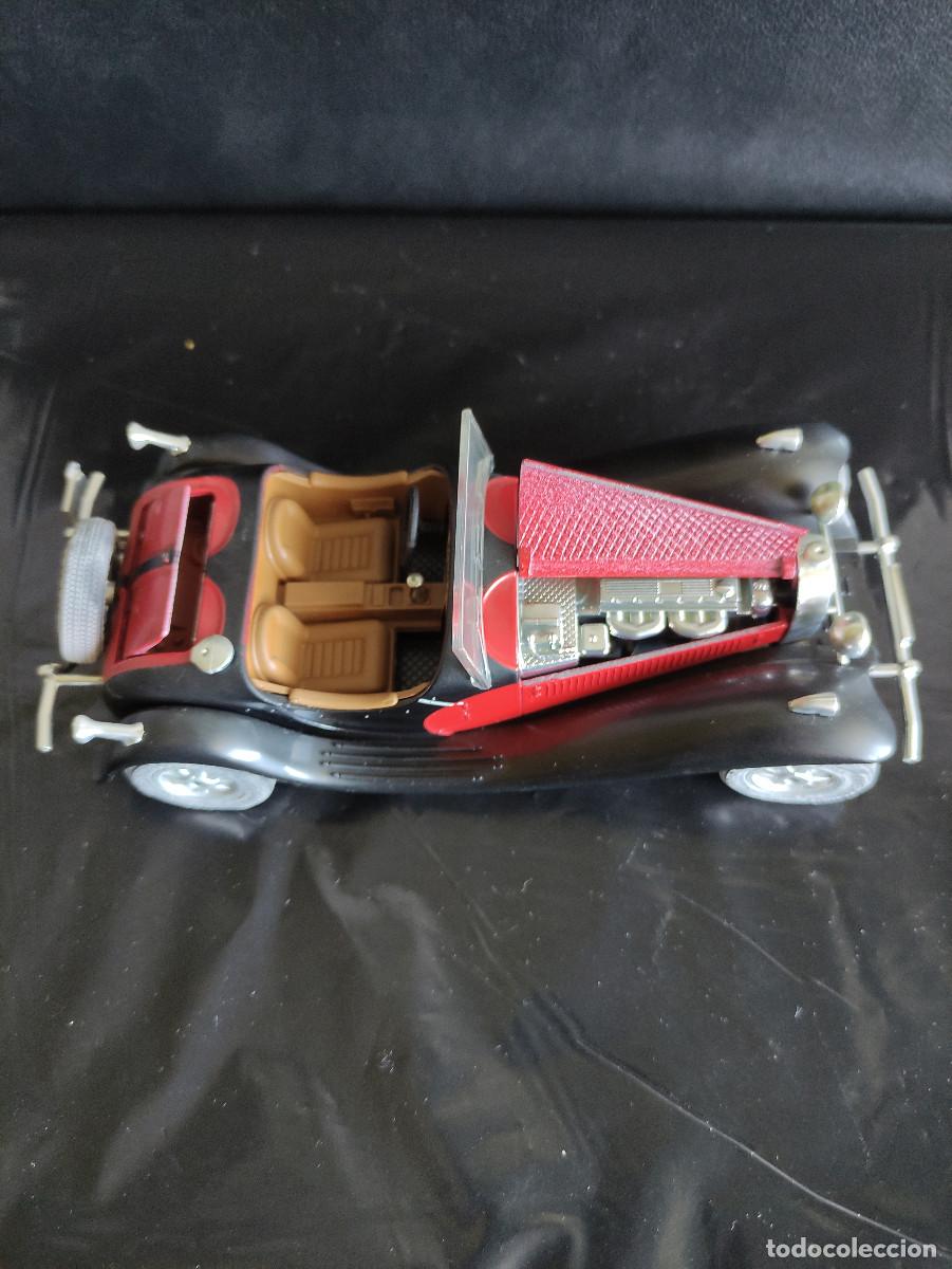 Coches a escala: COCHE A ESCALA BUGATTI 55 DE MAJORETTE - Foto 8