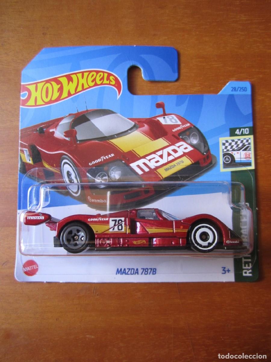 Coches a escala: Mazda 787B (Hot Wheels Mattel)