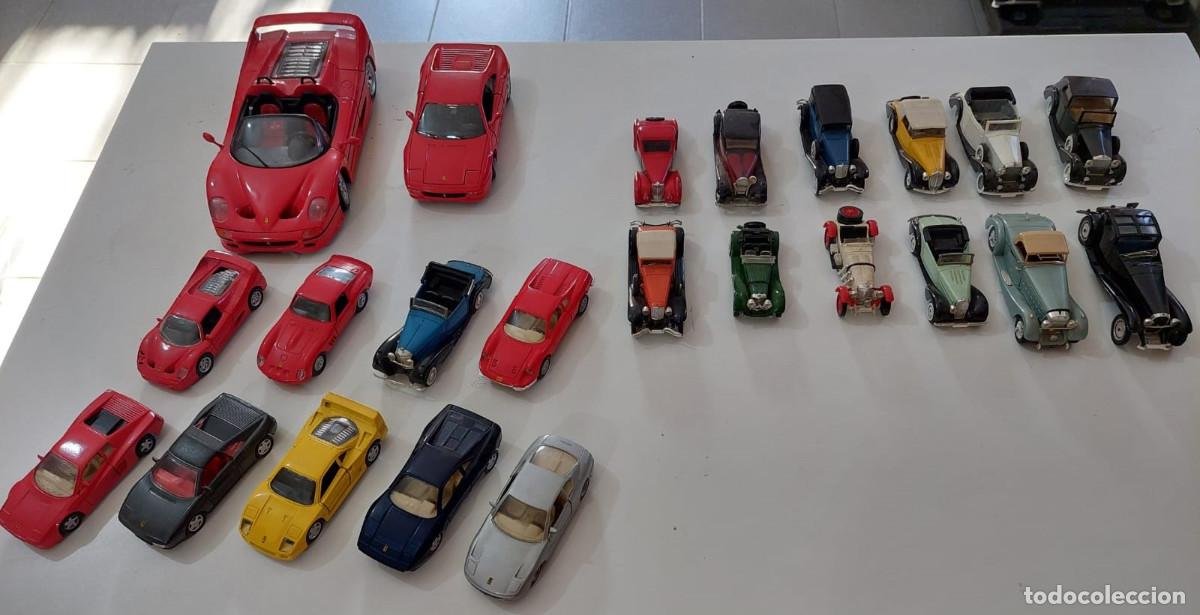 lote 43 coches miniatura años 90 - Compra venta en todocoleccion