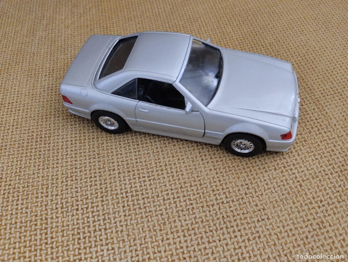 Coches a escala: Mercedes 500 SL Mira