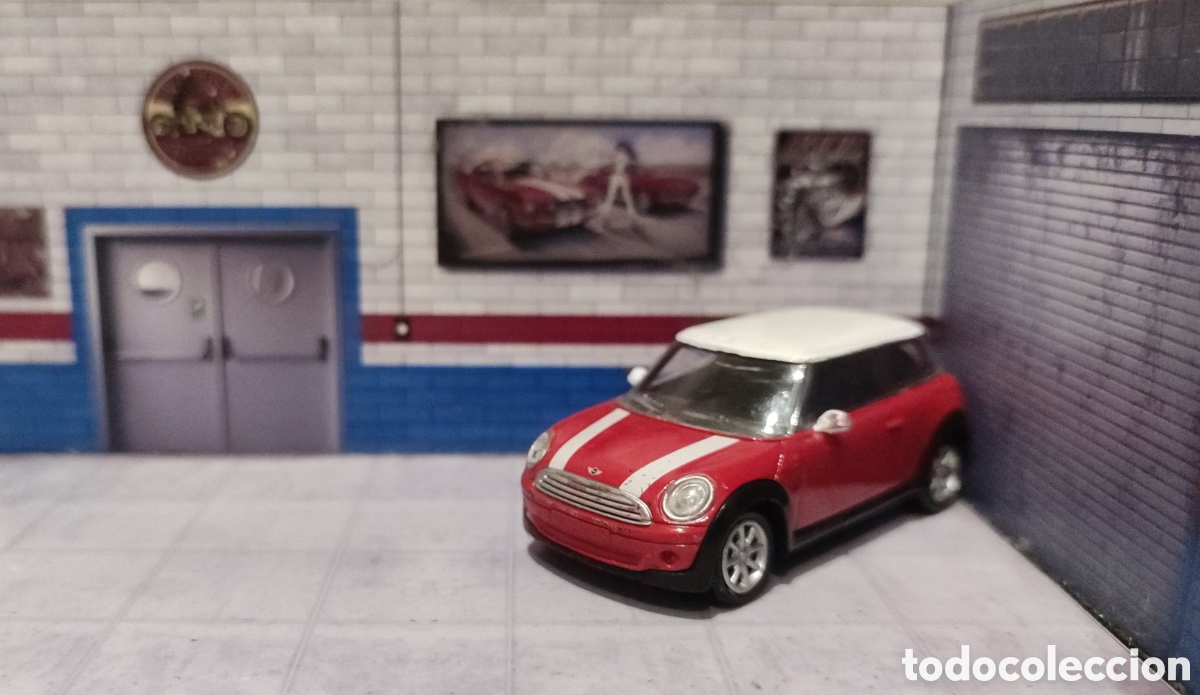 Coches a escala: Norev - Mini Cooper - Foto 1