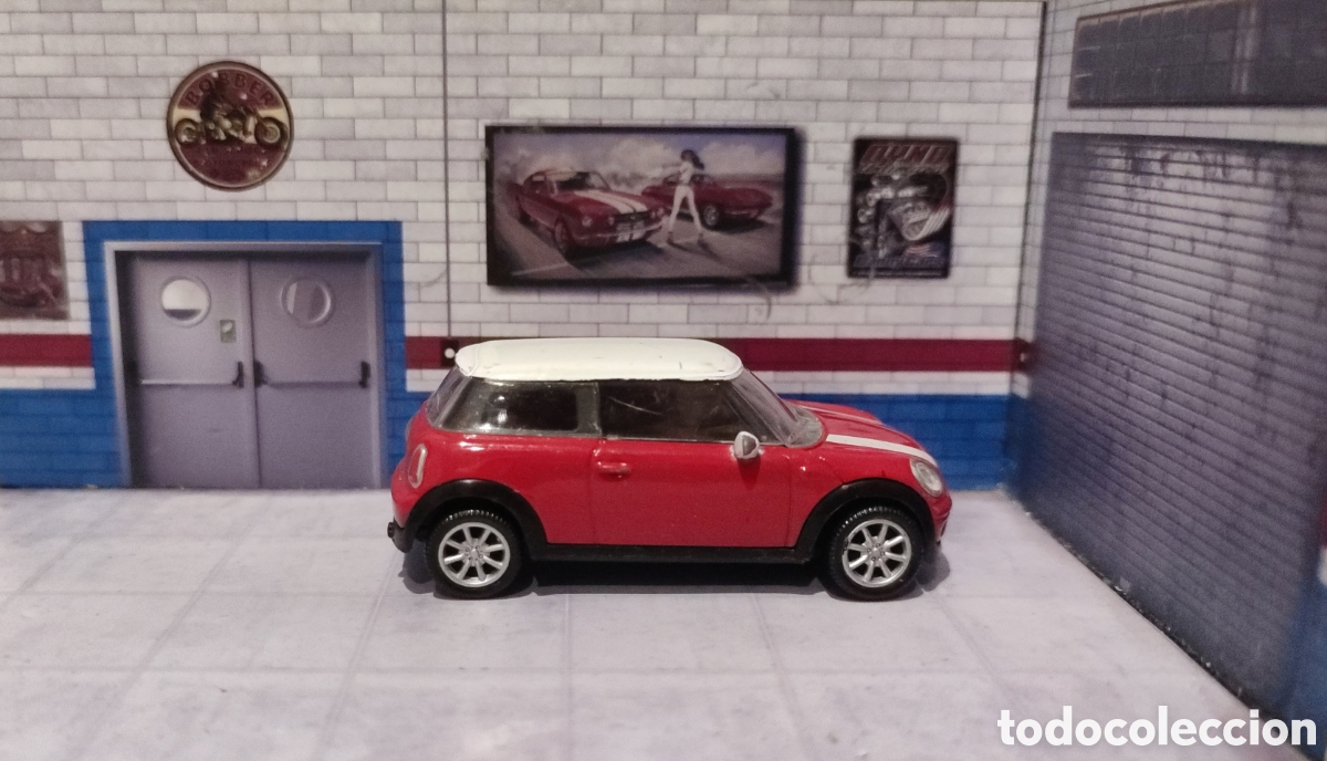 Coches a escala: Norev - Mini Cooper - Foto 3