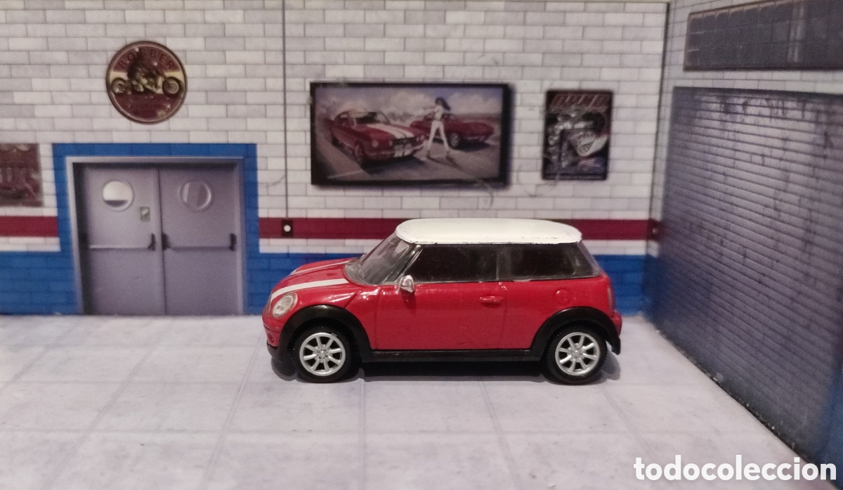 Coches a escala: Norev - Mini Cooper - Foto 4