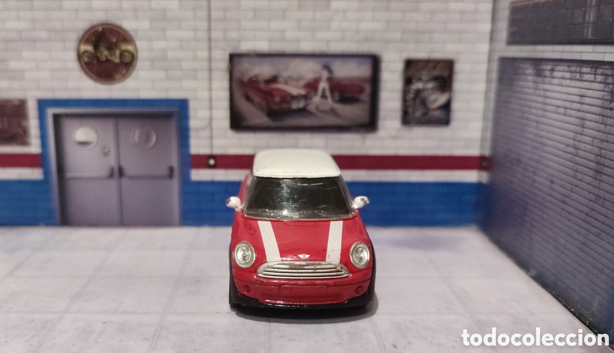 Coches a escala: Norev - Mini Cooper - Foto 2