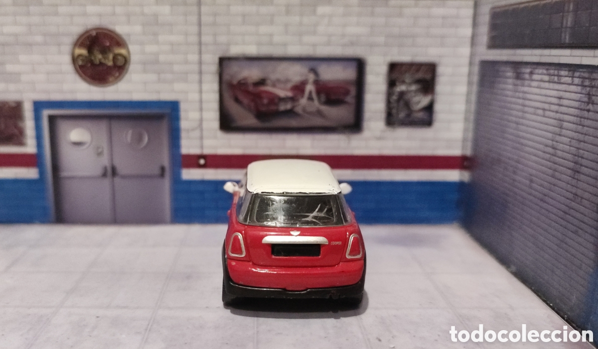Coches a escala: Norev - Mini Cooper - Foto 5