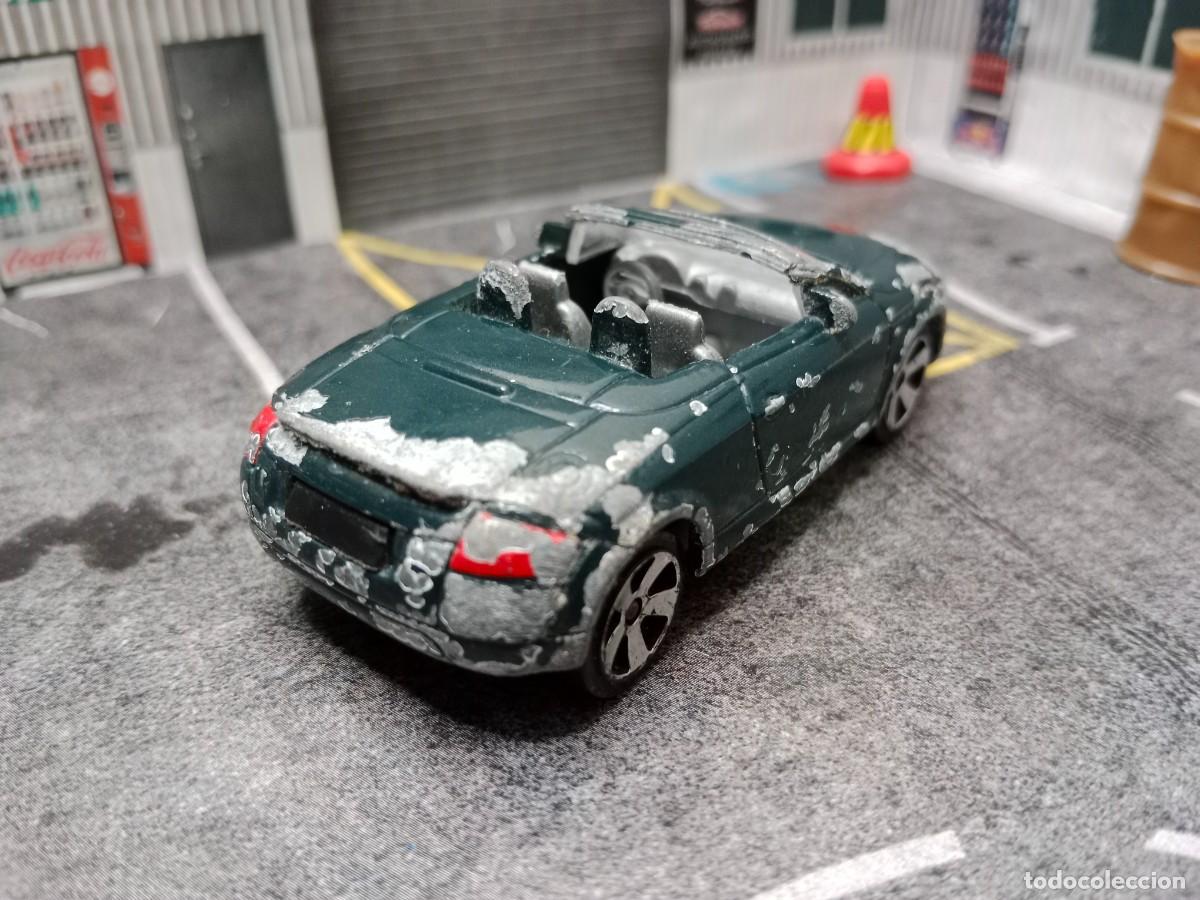 Coches a escala: Audi TT Ref. 237-227.S Majorette 1/53 - Foto 2