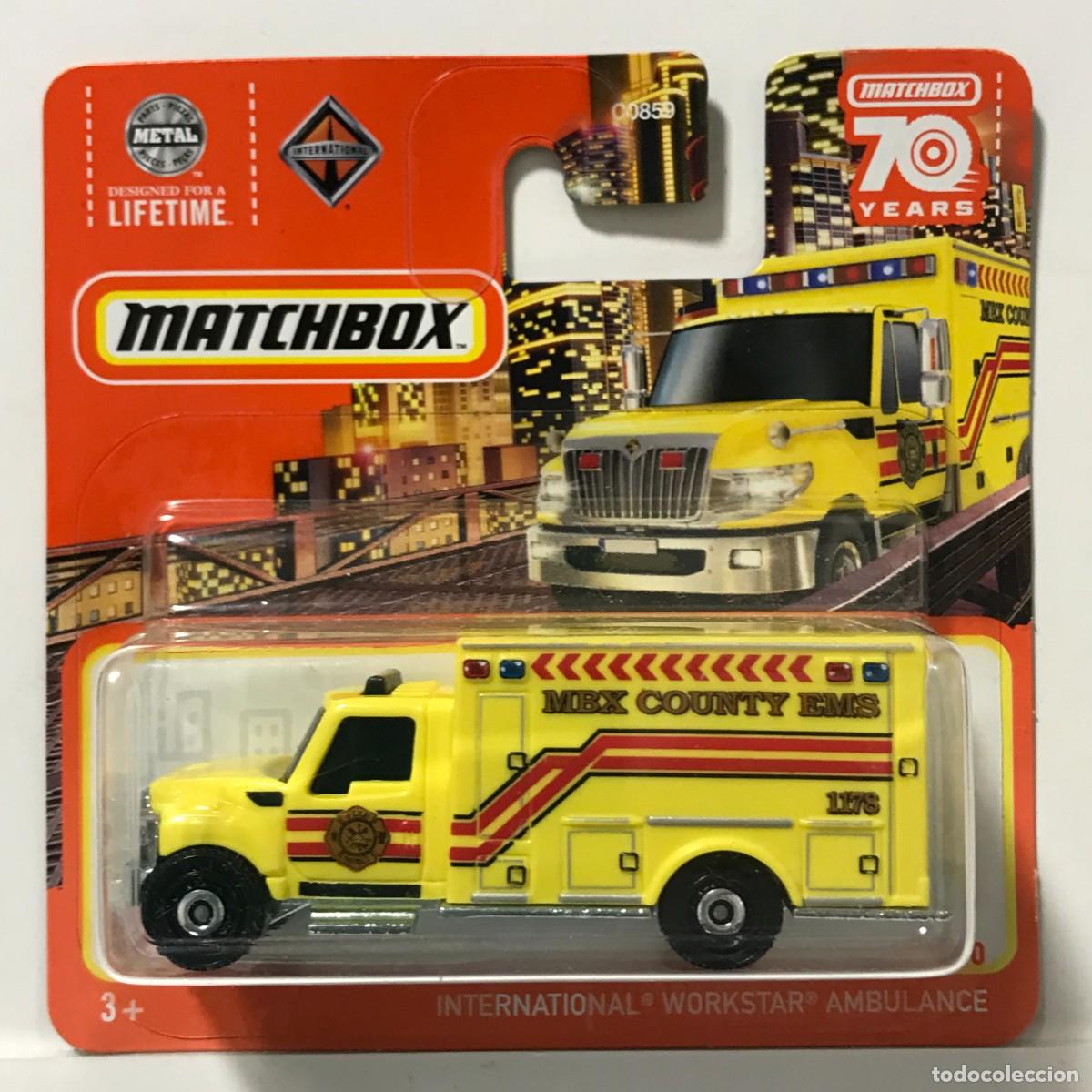 Matchbox international sales ambulance