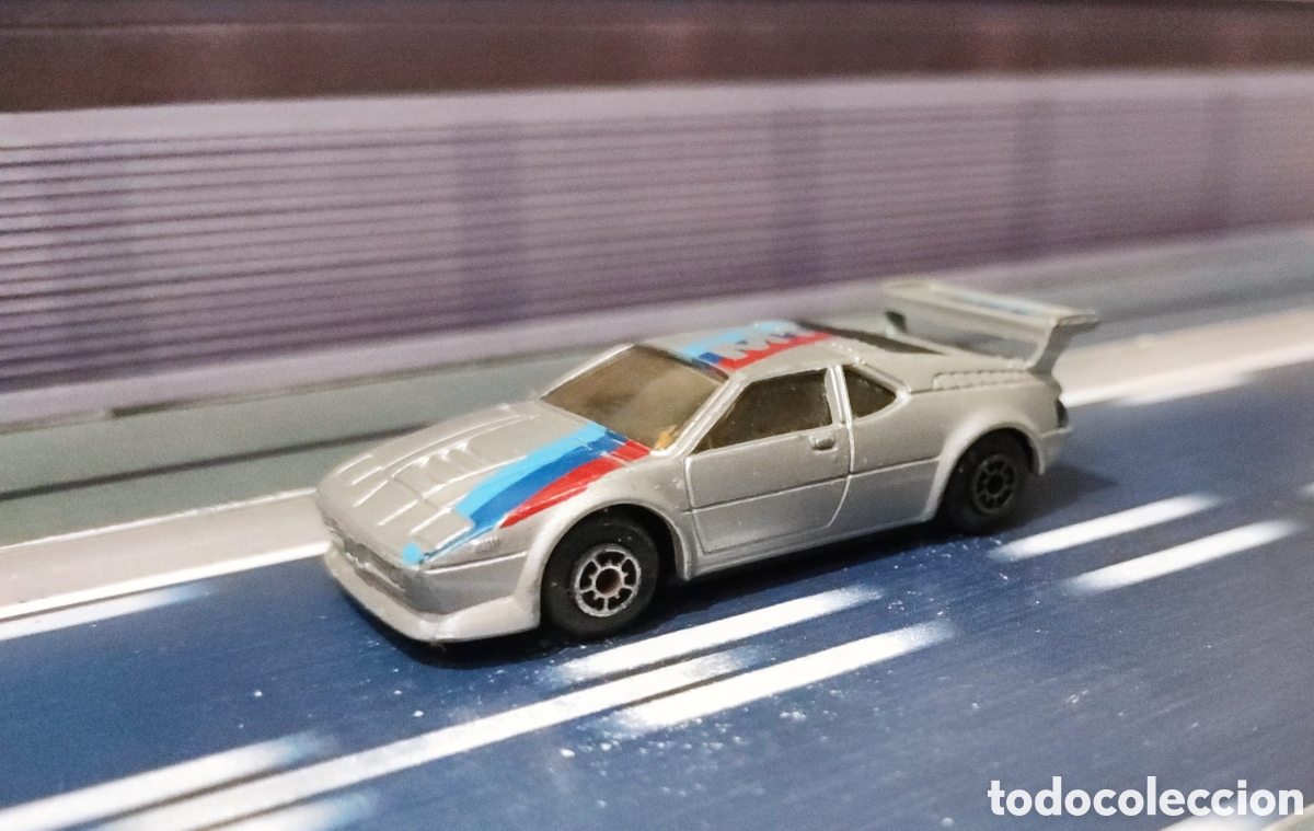 Coches a escala: Maisto - BMW M1
