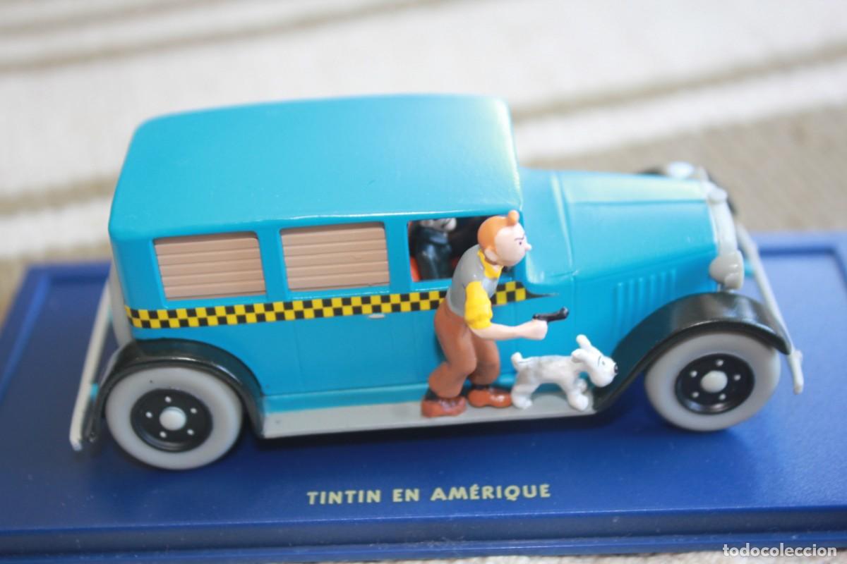 Coches a escala: El Taxi de Tint&iacute;n en America