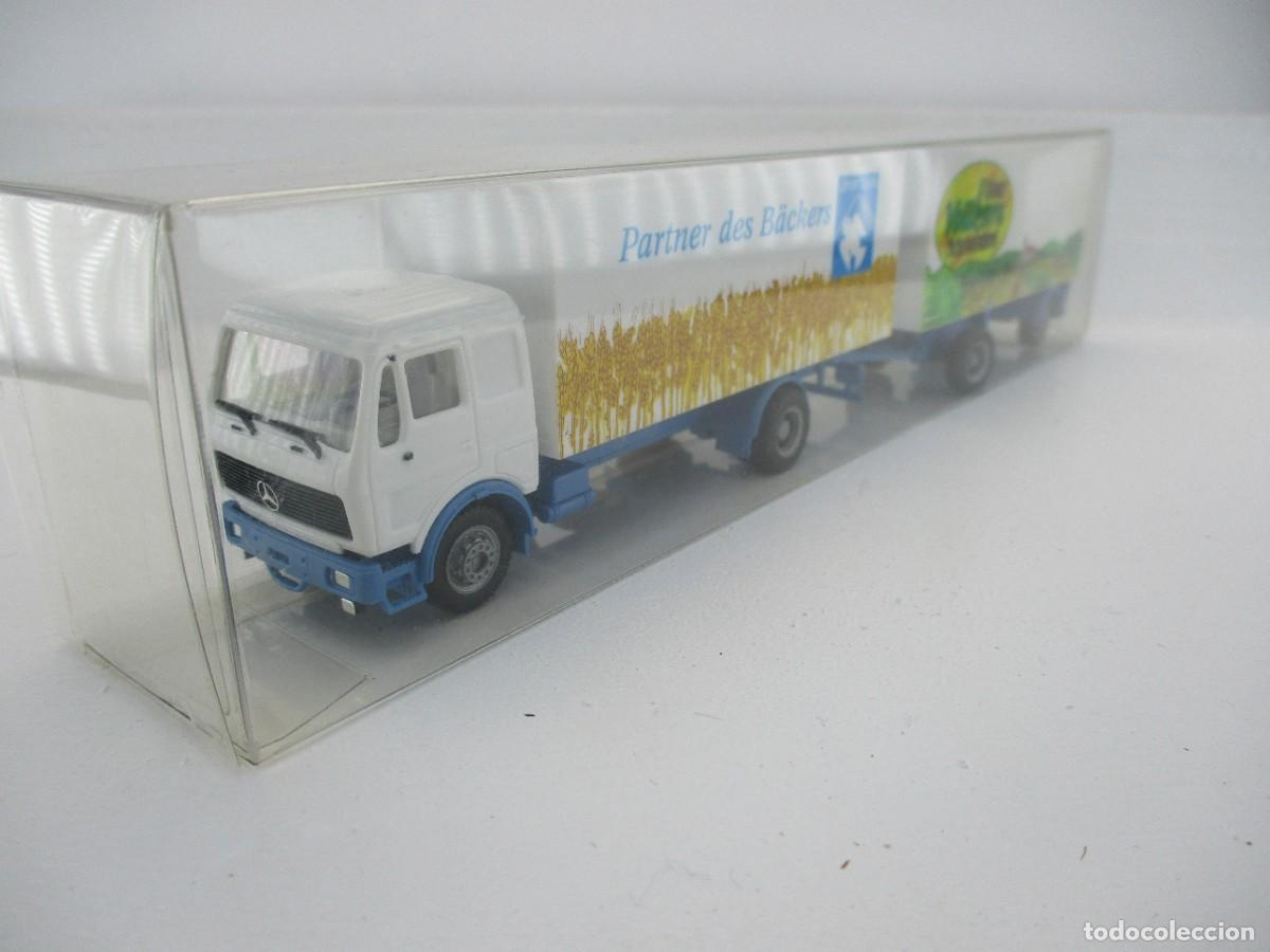 Coches a escala: CAMION HERPA 1:87 REF LIBR - Foto 1
