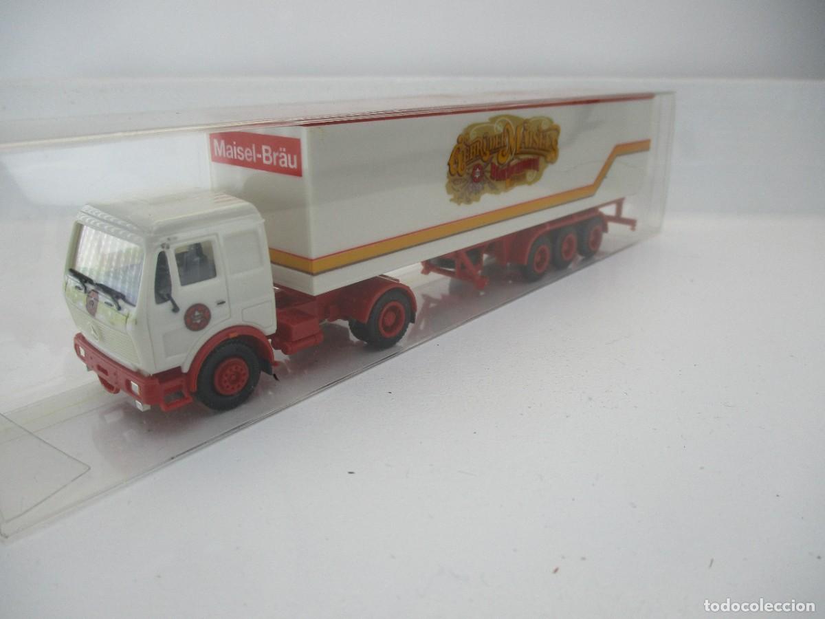 Coches a escala: CAMION HERPA 1:87 REF LIBR - Foto 1