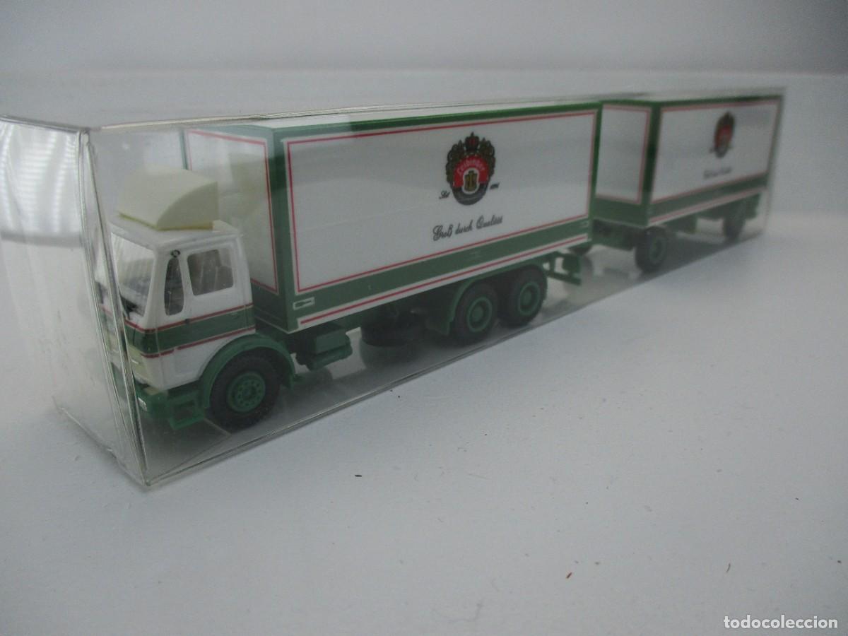 Coches a escala: CAMION HERPA 1:87 REF LIBR - Foto 1