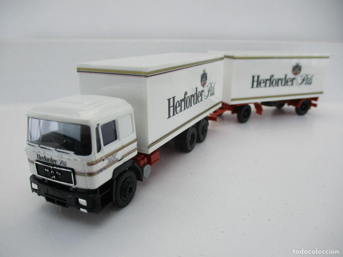 Coches a escala: CAMION HERPA 1:87 REF SB - Foto 1