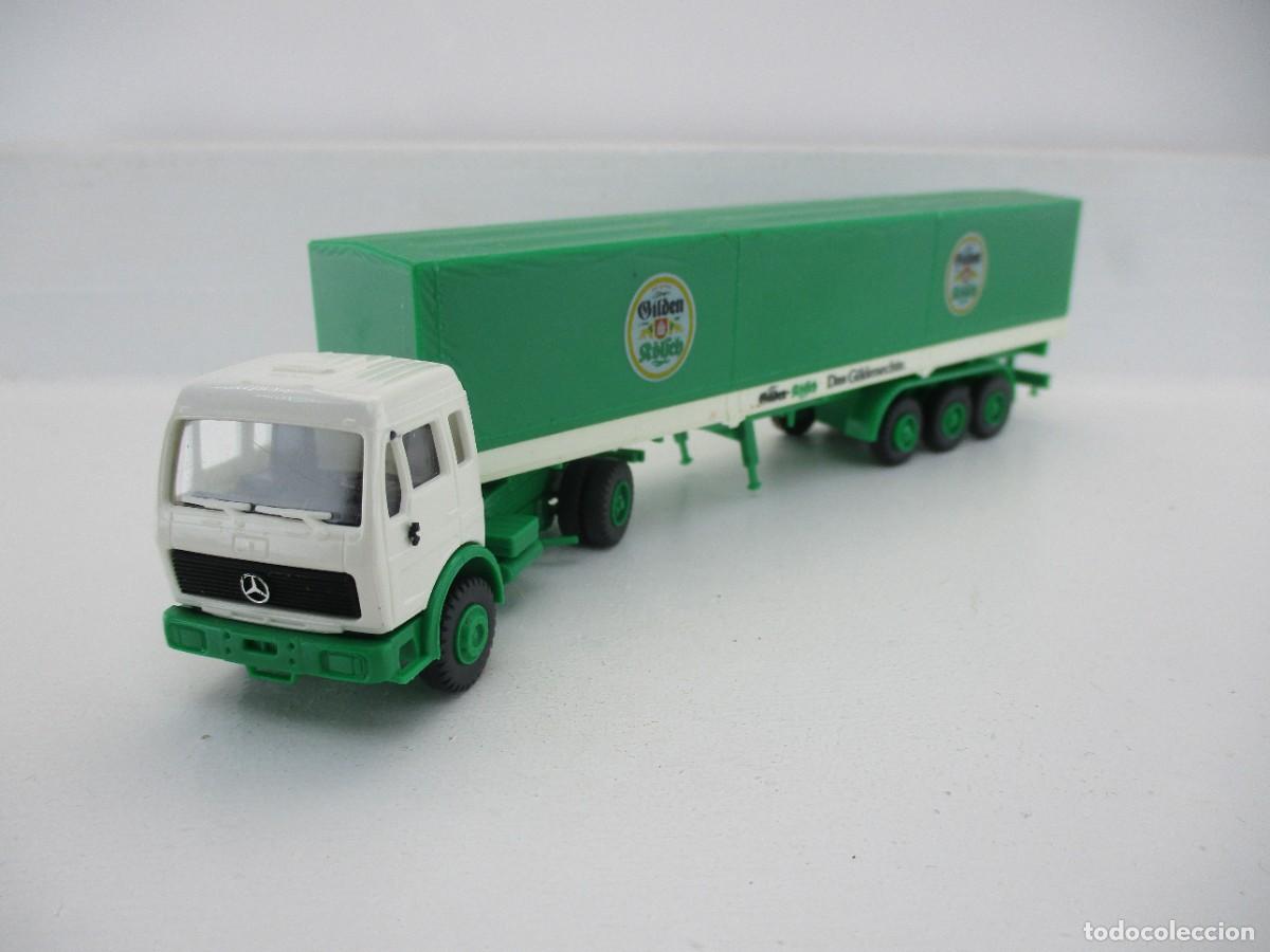 Coches a escala: CAMION HERPA 1:87 REF SE - Foto 1