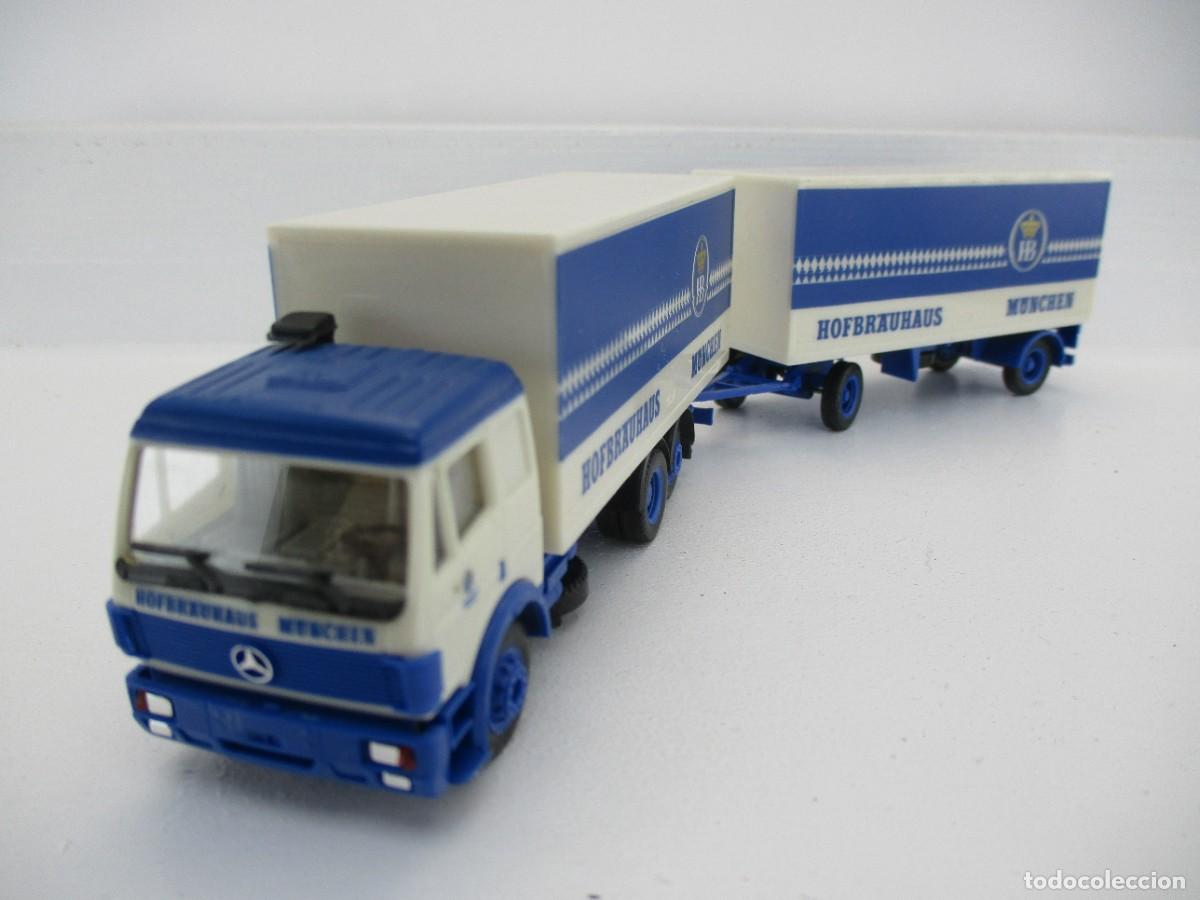 Coches a escala: CAMION HERPA 1:87 REF SE - Foto 1