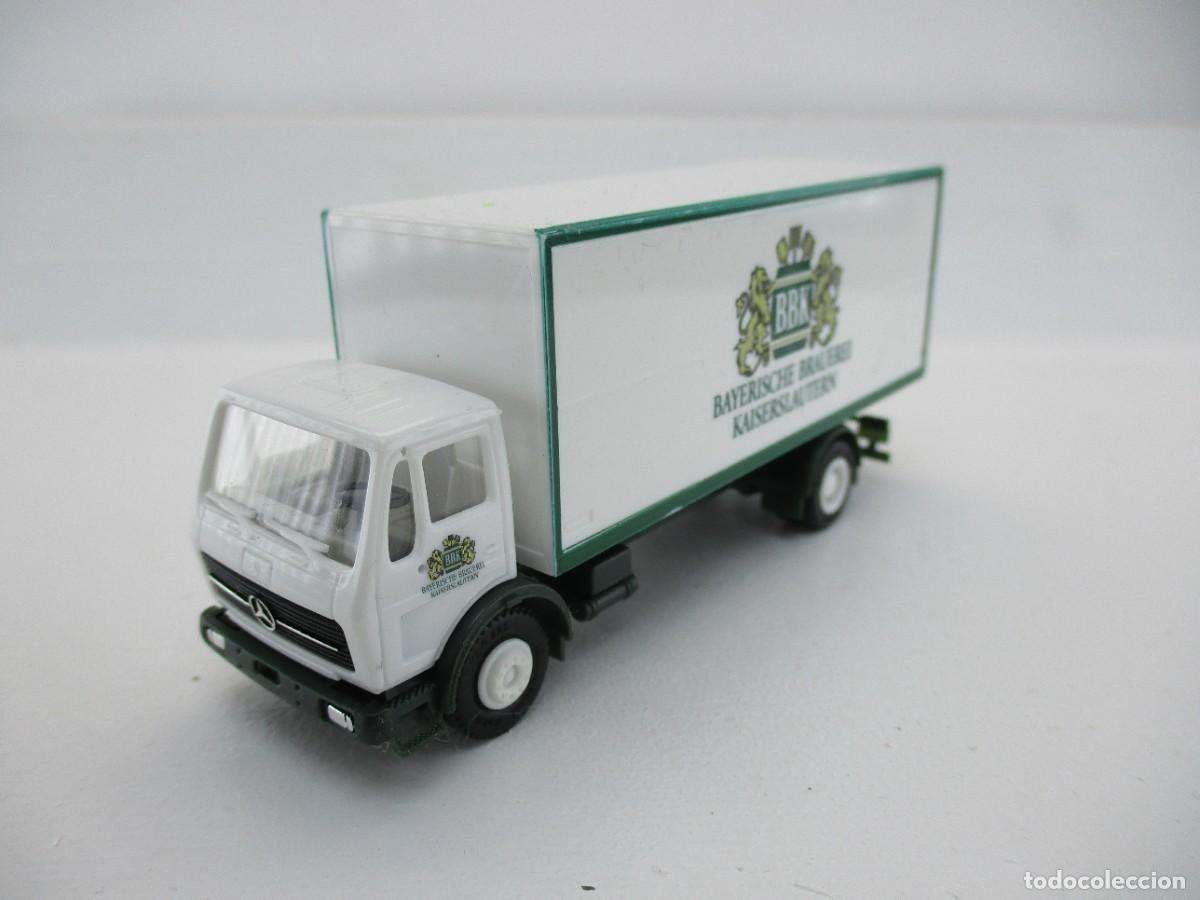 Coches a escala: CAMION HERPA 1:87 REF SH - Foto 1