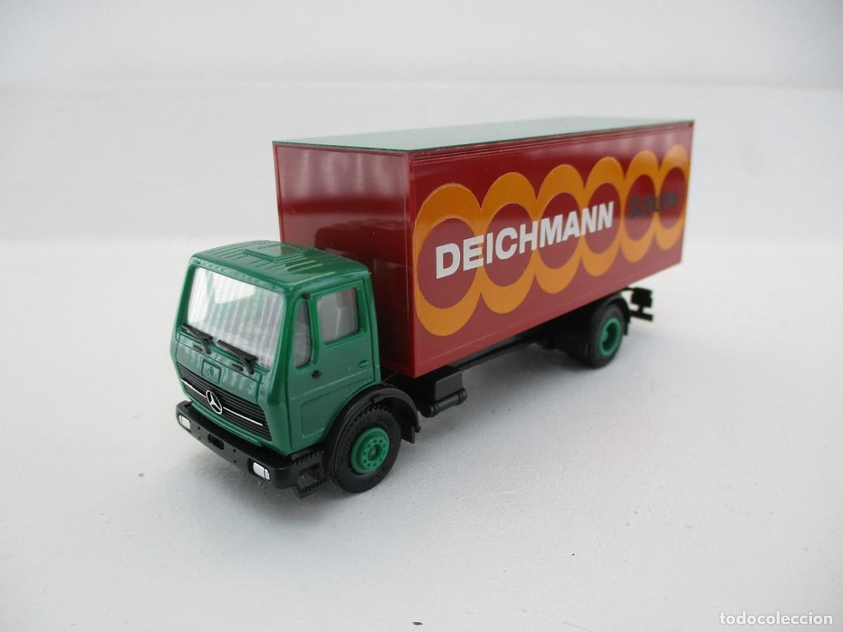 Coches a escala: CAMION HERPA 1:87 REF SH - Foto 1