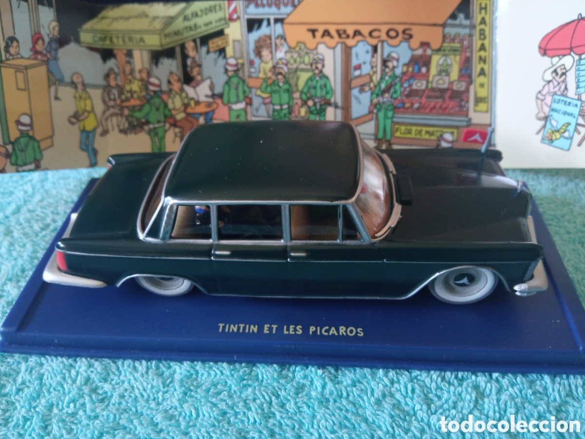 Coches a escala: Limosina gobernamental Tintin y los Picaros