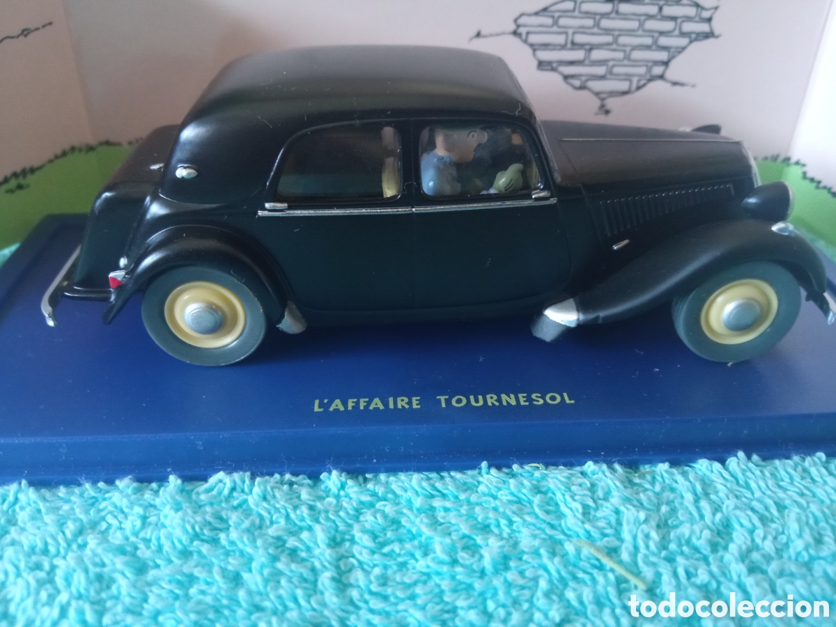 Coches a escala: Citroen 15/6 1952 Tornasol
