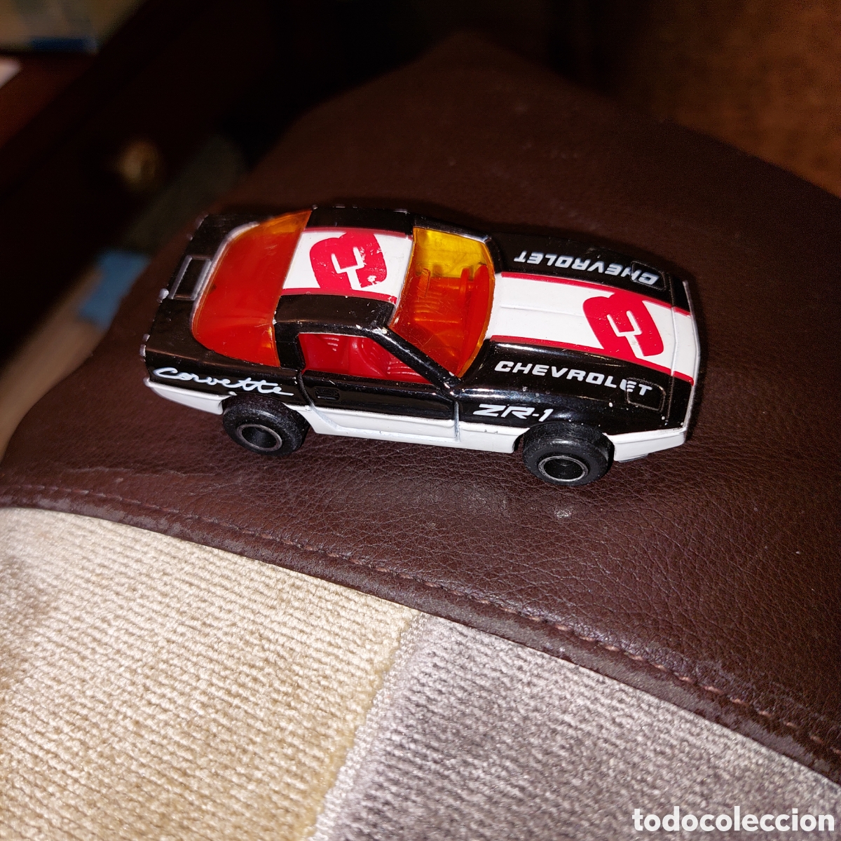 Coches a escala: Cochecito Chevrolet Corvette Majorette